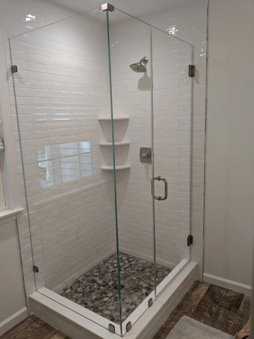NJ Frameless Shower Door